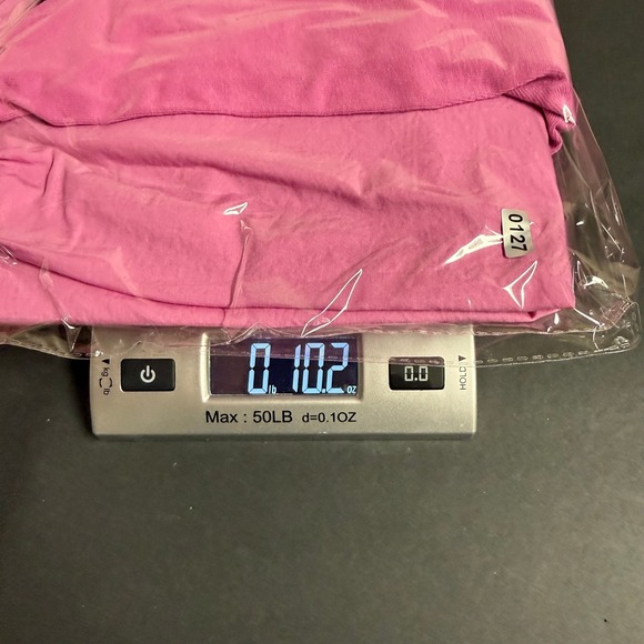 ZARA Barbie Pink poplin tiered Maxi Dress Blogger/influencer Fav SzL 100%cotton - Picture 8 of 8